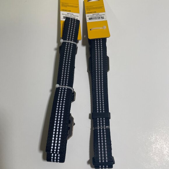 COPY - Carhartt Large Black Dog Collar and Leash Combo - Picture 2 of 8